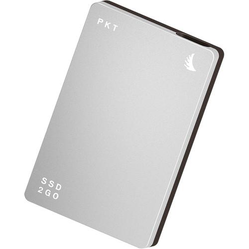 Angelbird 2TB SSD2go PKT USB 3.1 Gen 2 Type-C External Solid-State Drive