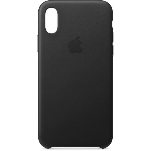 Apple iPhone Xs Leather Case