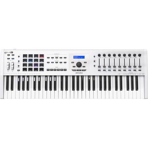Arturia KeyLab MKII 61 - Professional MIDI Controller and Software