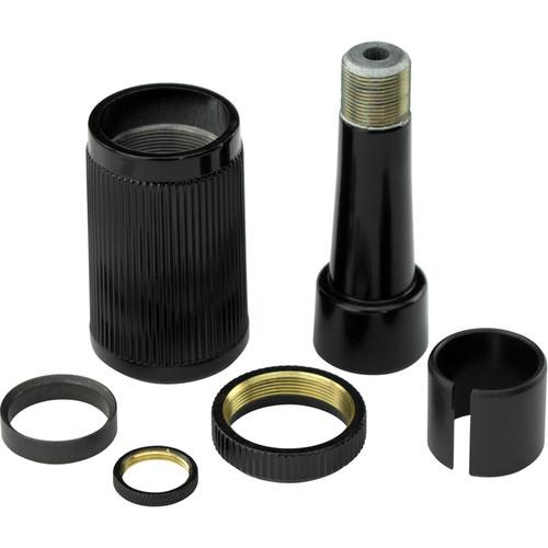 Atlas Sound MS-20E Mic Stand Clutch Assembly Repair KitE : 3-Piece Clutch, Adaptor, Lock Rings Ebony