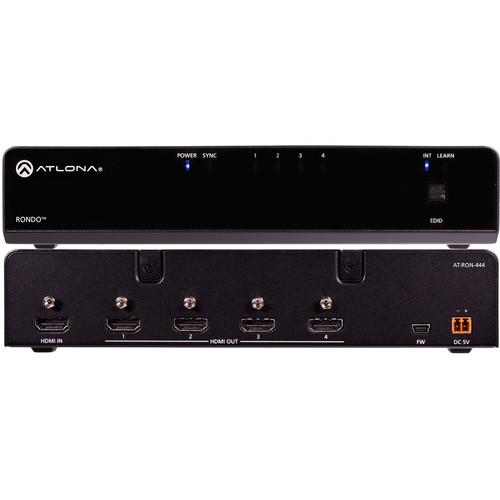 Atlona Rondo 444 4K HDR 1x4 HDMI Distribution Amplifier