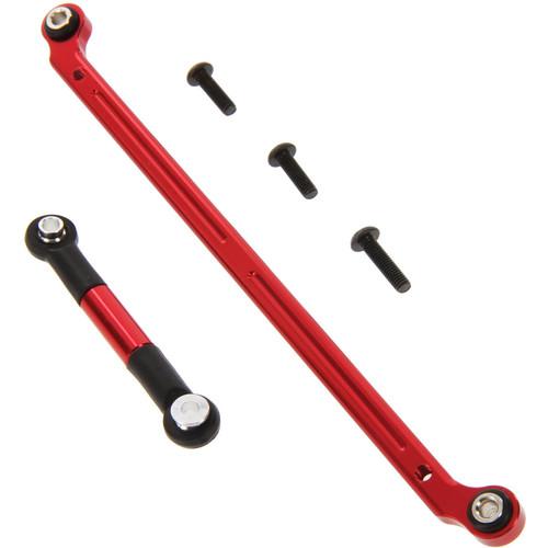 Atomik RC Aluminum Alloy Steering Link Hop-Up for Axial SCX10
