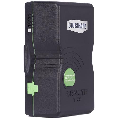 BLUESHAPE GRANITE TWO High Rate Discharge SPLASH 266Wh Gold Mount Battery