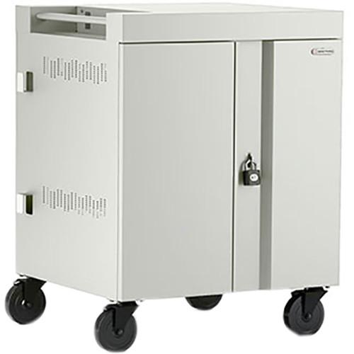 Bretford 16-Device CUBE Charging Cart for Chromebooks, Laptops, & Tablets