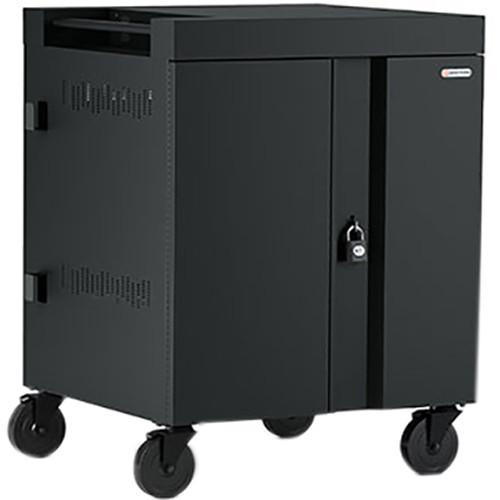 Bretford 32-Device CUBE Charging Cart for Chromebooks, Laptops, & Tablets