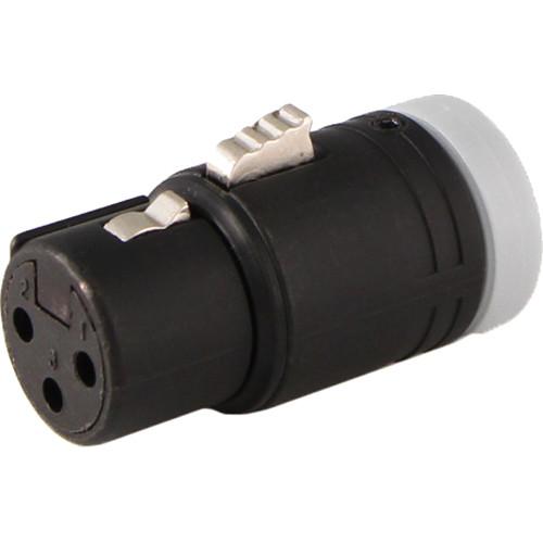 Cable Techniques CT-LPXLR-3F-A Low-Profile XLR 3-Pin Female Connector with Adjustable Side Cable-Exit