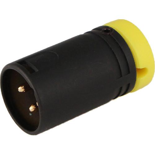 Cable Techniques CT-LPXLR-3M-Y Low-Profile XLR 3-Pin Male Connector with Adjustable Side Cable-Exit