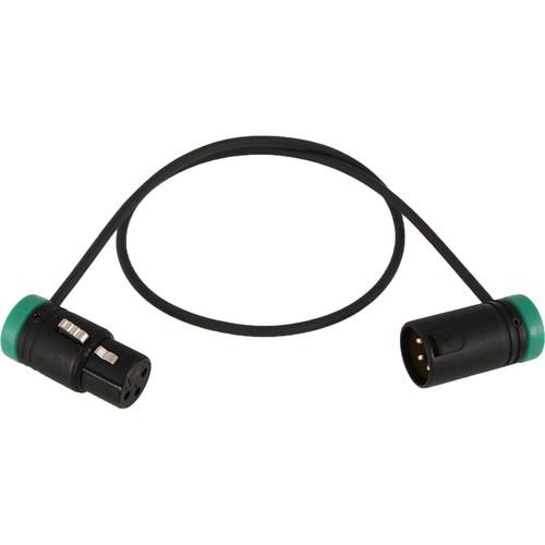 Cable Techniques CT-LPXR-18G Low-Profile 3-Pin Adjustable Angle Cable