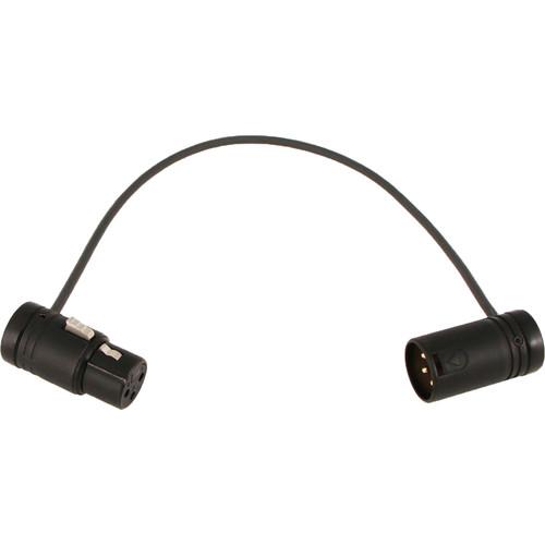 Cable Techniques Low-Profile, 3-Pin XLR Female to 3-Pin XLR Male Adjustable-Angle Cable