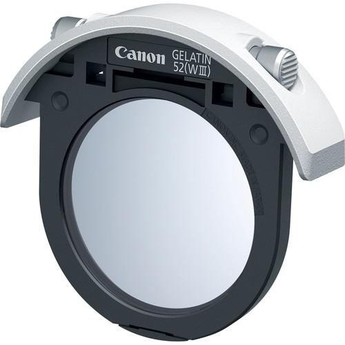 Canon Drop-In Gelatin Filter Holder 52