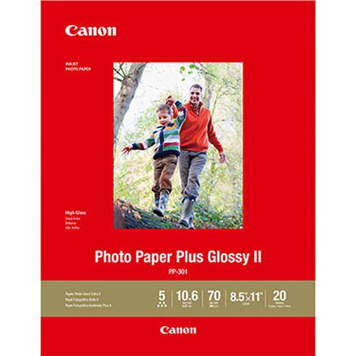 Canon PP-301 Photo Paper Plus Glossy II