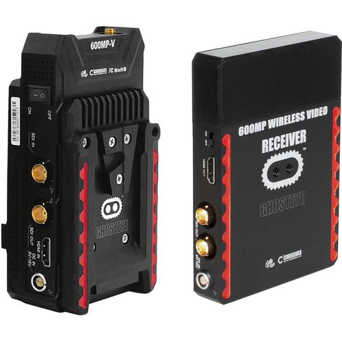 CINEGEARS Ghost-Eye 600MP Wireless Transmitter and Receiver Kit
