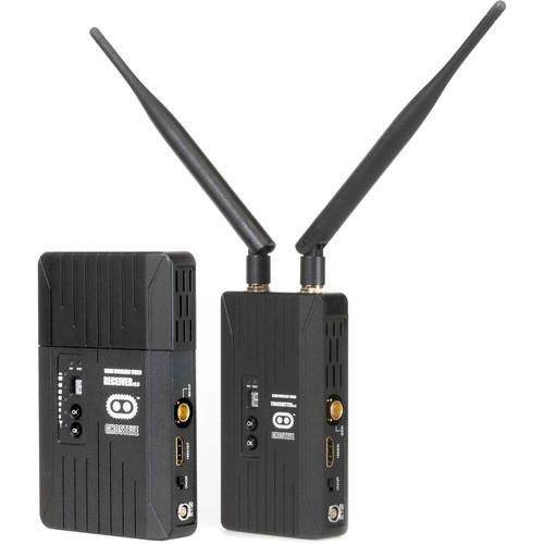 CINEGEARS Ghost-Eye Wireless HDMI & SDI Video Transmission Kit 150M V2