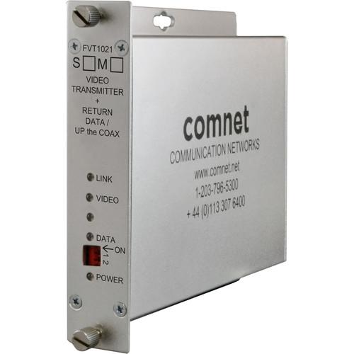 COMNET Multimode 1310 1550nm 10-Bit Digital Video Transmitter Return Data Transceiver