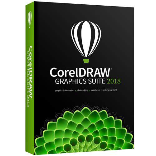 Corel CorelDRAW Graphics Suite 2018 Education Edition, Corel, CorelDRAW, Graphics, Suite, 2018, Education, Edition