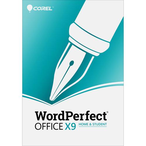 Corel WordPerfect Office X9 Home & Student Edition