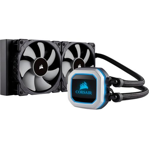 Corsair Hydro Series H100i PRO RGB Liquid CPU Cooler
