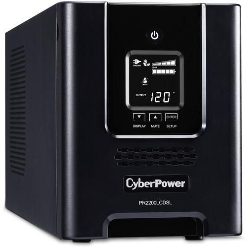 CyberPower Smart App PureSineWave UPS 2070Va 1980W,N 5-20P,10