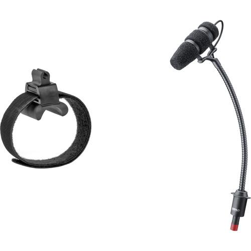 DPA Microphones d:vote Core 4099 Instrument Microphone, Loud SPL, with Universal Mount