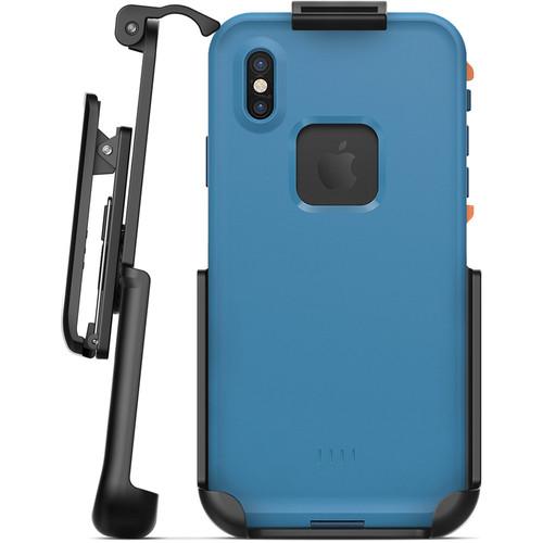 Encased Belt Clip Holster for iPhone X LifeProof Fre Case