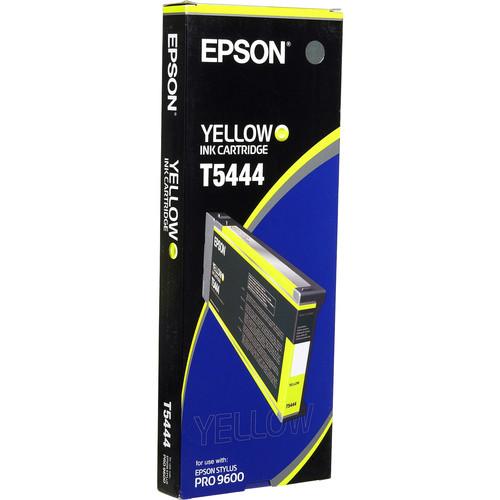 Epson UltraChrome, Yellow Ink Cartridge for Stylus Pro 4000 & 9600 Printer