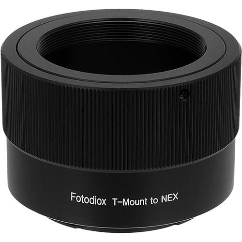 FotodioX Lens Mount Adapter for T-Mount T T-2 Screw Mount SLR Lens to Sony Alpha E-Mount Mirrorless Camera Body