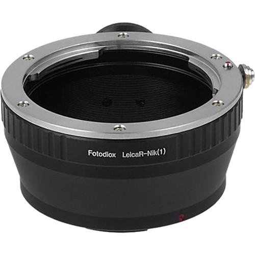 FotodioX Mount Adapter for Leica R-Mount Lens to Nikon 1-Series Camera