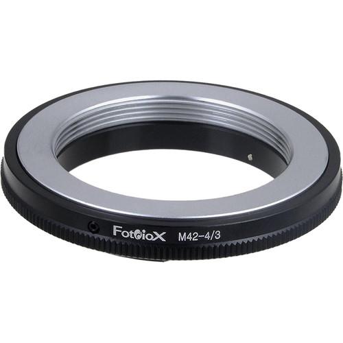 FotodioX Mount Adapter for M42 Lens to Olympus 4 3-Mount Camera