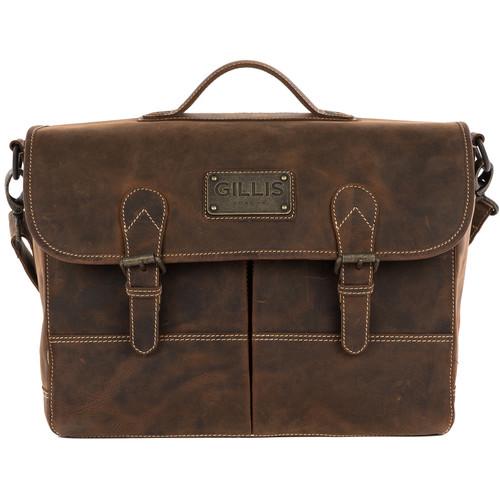 GILLIS LONDON Trafalgar Attache Camera Bag