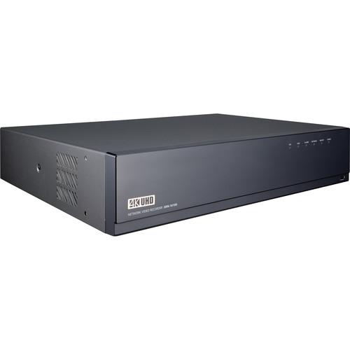 Hanwha Techwin WiseNet X XRN-1610S 16-Channel 12MP NVR with 16 PoE PoE with 2TB HDD