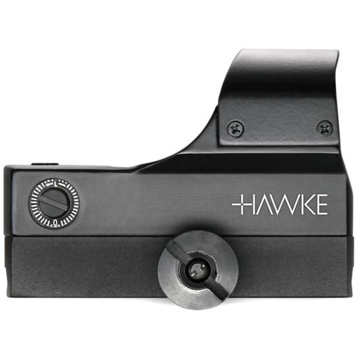 Hawke Sport Optics 1x Red Dot Wide View Reflex Sight with Manual Brightness