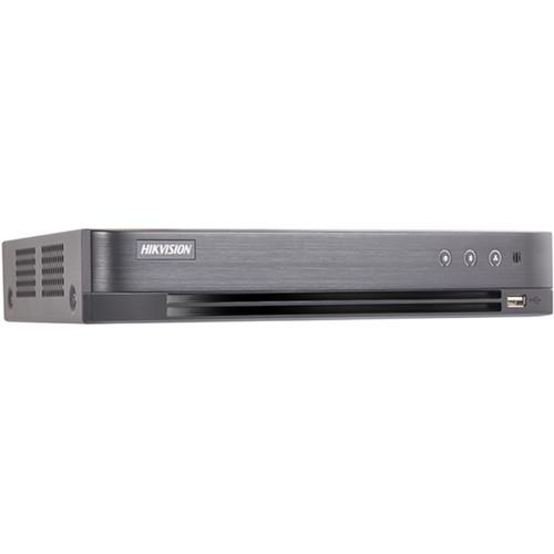 Hikvision TurboHD Tribrid 16-Channel 5MP DVR with PoC Support & 16TB HDD