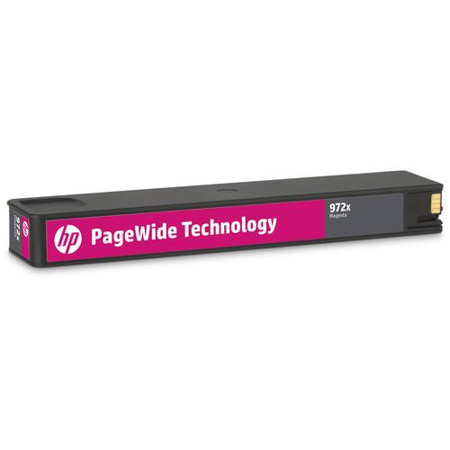 HP 972X High Yield Magenta Original PageWide Cartridge