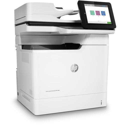 HP Color LaserJet Enterprise M681dh All-In-One Laser Printer