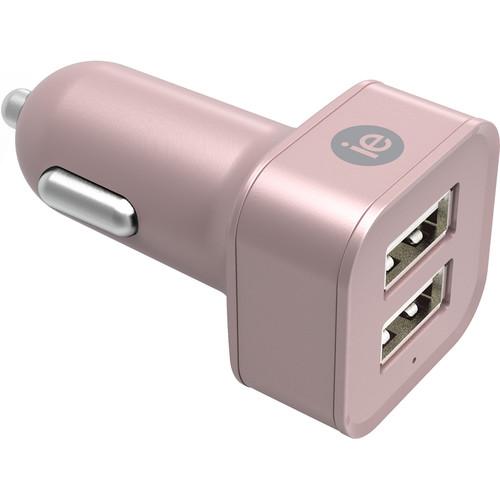 iEssentials 2.4A Dual USB Type-A Port Car Charger