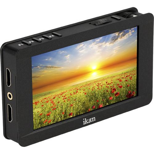ikan Delta 5" On-Camera 4K HDMI Monitor with 3D LUT Support
