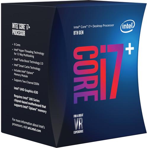 Intel Box Core i7-8700 3.2GHz 6C 12T 12MB Processor