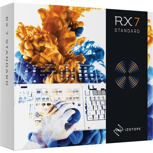 iZotope RX 7 Standard Audio Restoration and Enhancement Software