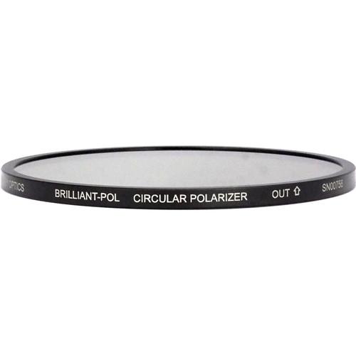 Lindsey Optics 138mm Round Brilliant-Pol Circular Polarizer Filter with Anti-Reflection Coating