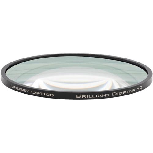 Lindsey Optics 4.5" Round Brilliant Close-Up Diopter 3