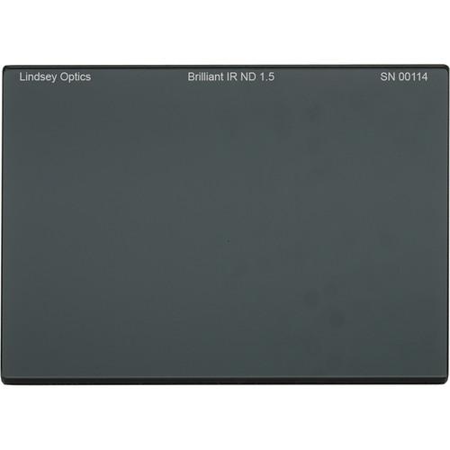 Lindsey Optics 4 x 5.65" Brilliant IR ND 1.5 Filter with Anti-Reflection Coating