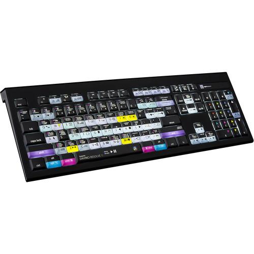 LogicKeyboard Blackmagic Design DaVinci Resolve 15 Astra Backlit Mac Keyboard