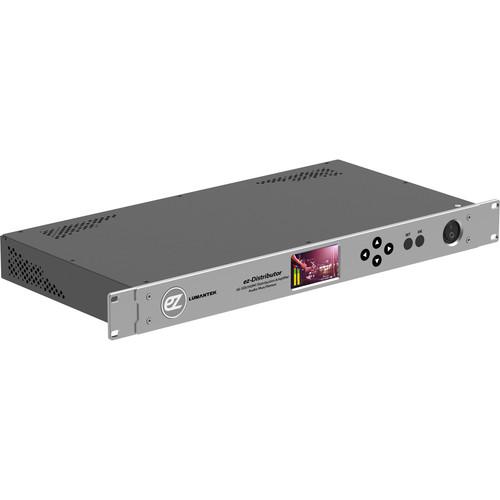 Lumantek EZ Distribution Amplifier With LCD Monitoring.