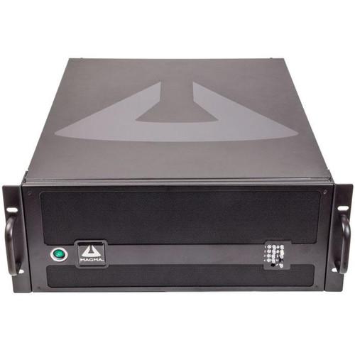 Magma ExpressBox 3600-P Multi-GPU Gen 3 PCIe Expansion Chassis with Partitioned Four Host Backplane