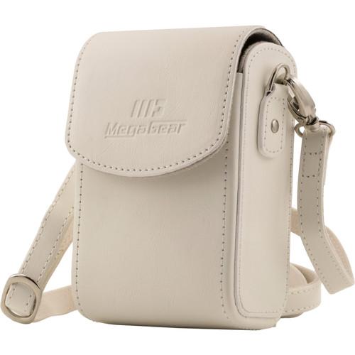 MegaGear Leather Camera Case with Strap for Samsung WB350F