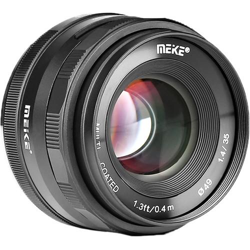 Meike MK-35mm f 1.4 Lens for FUJIFILM X