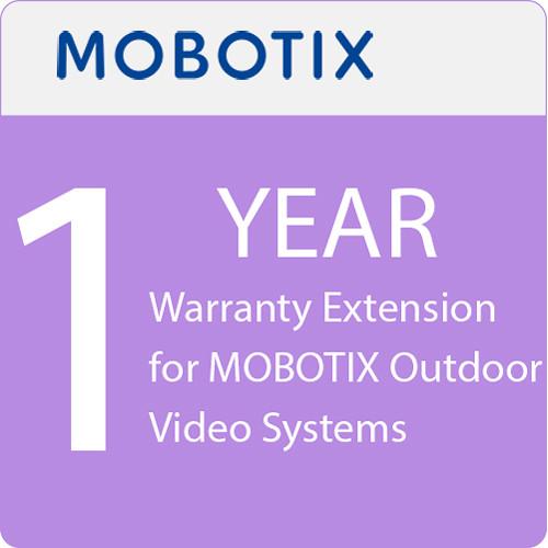 MOBOTIX 1-Year Warranty Extension for MOBOTIX Outdoor Video Systems
