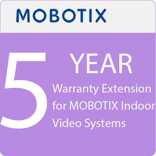 MOBOTIX 5-Year Warranty Extension for MOBOTIX Indoor Video Systems