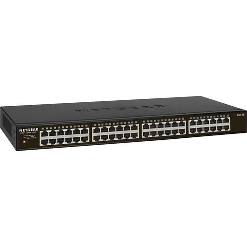 Netgear 48-Port 300 Series Gigabit Ethernet Unmanaged Switch
