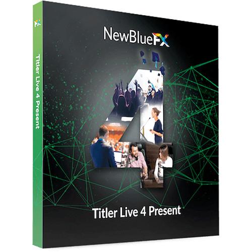 NewBlueFX Titler Live 4 Present